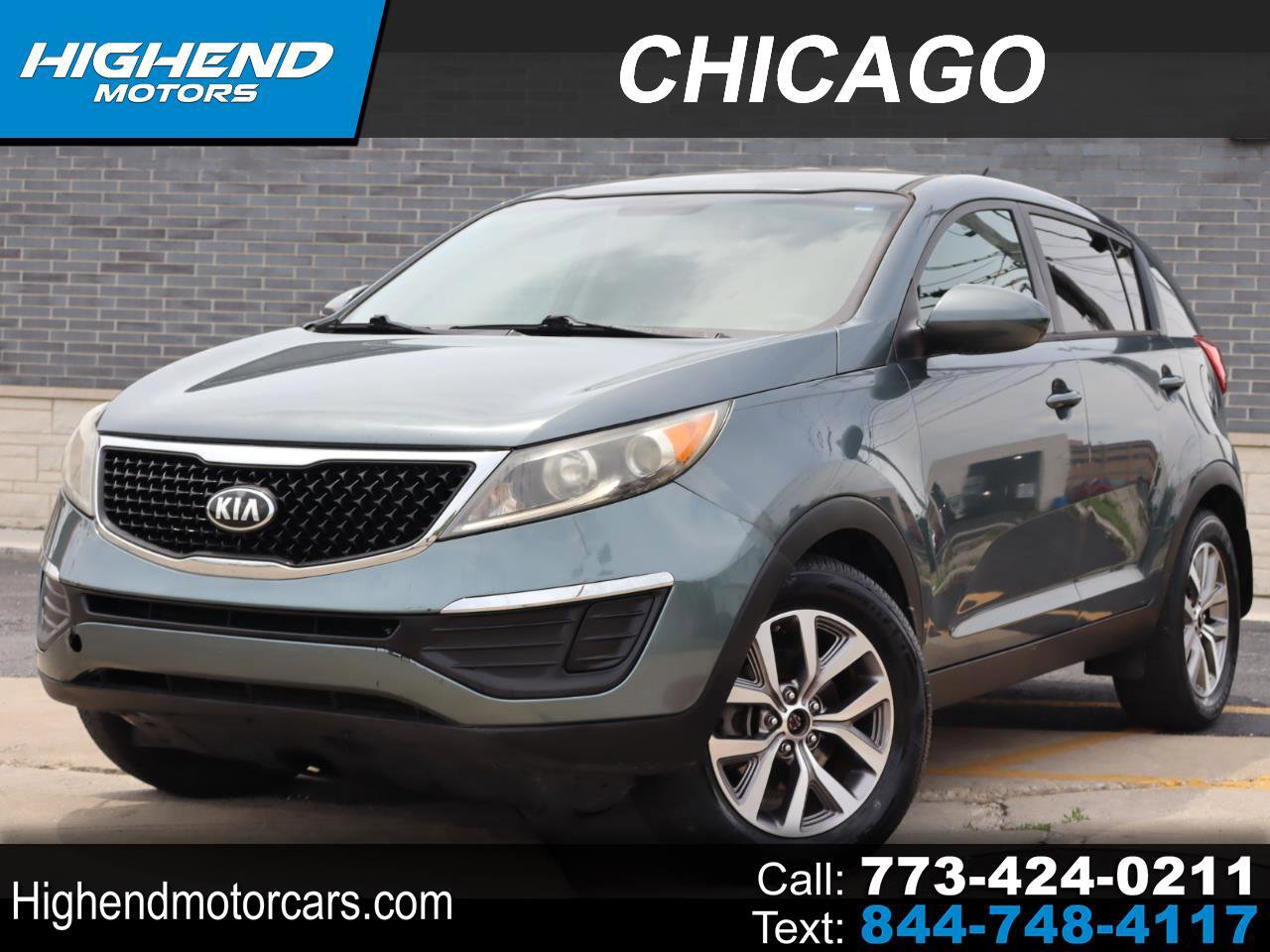 Used 2014 Kia Sportage LX