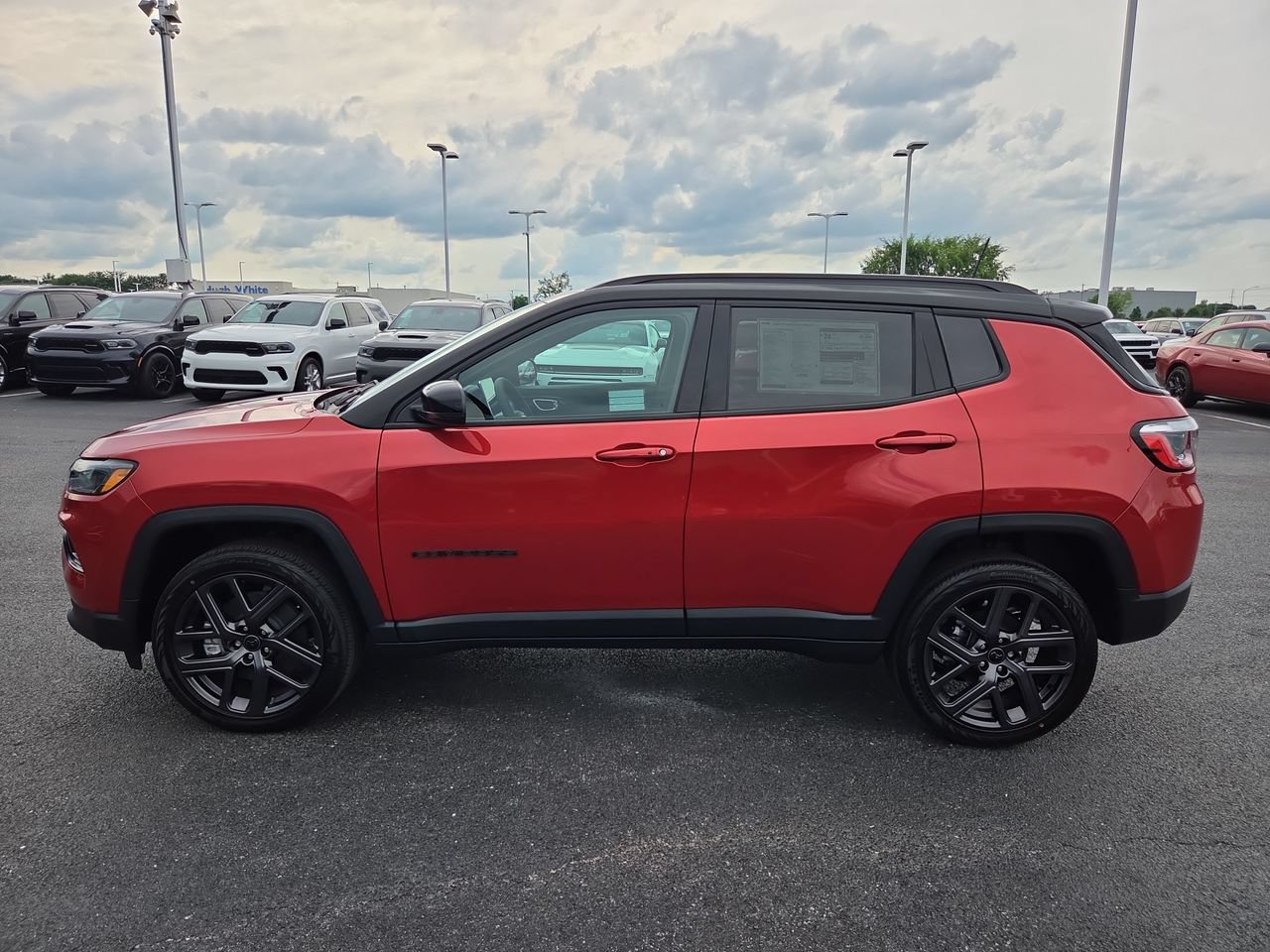 New 2026 Jeep Compass Limited w/ Sun, Sound & Navigation Group AWD/4WD image 4