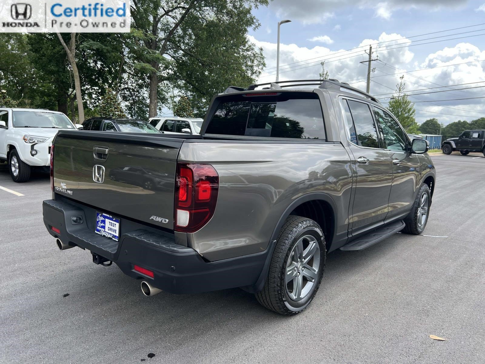 Certified 2023 Honda Ridgeline RTL-E image 7