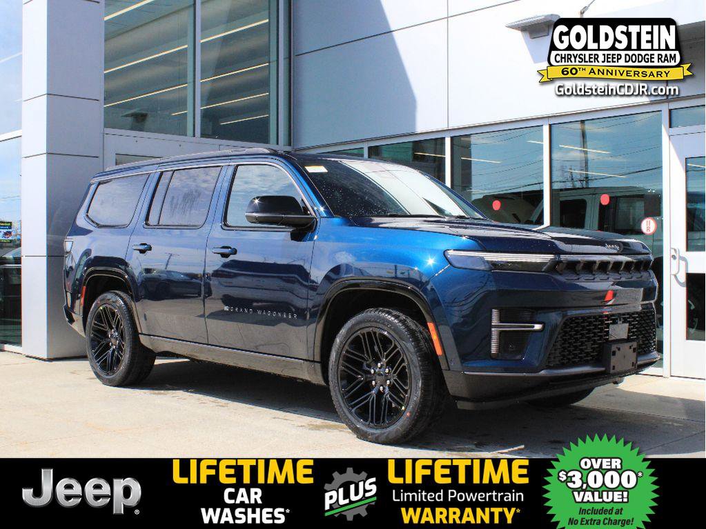 New 2026 Jeep Grand Wagoneer Limited AWD/4WD image 1