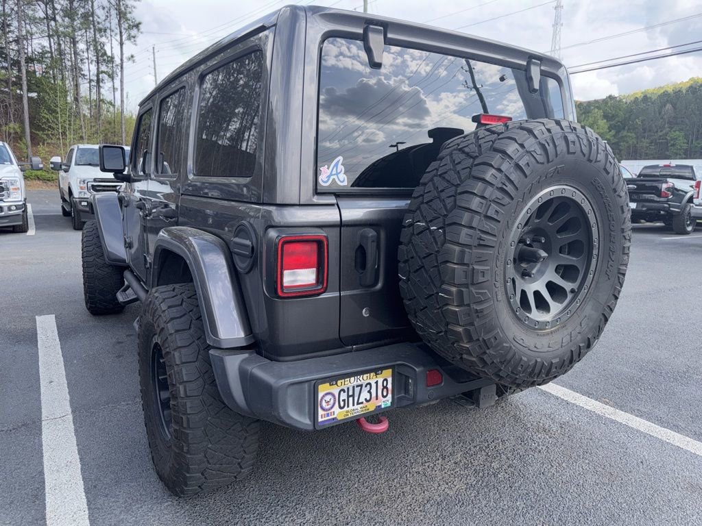 Used 2019 Jeep Wrangler Unlimited Rubicon image 9