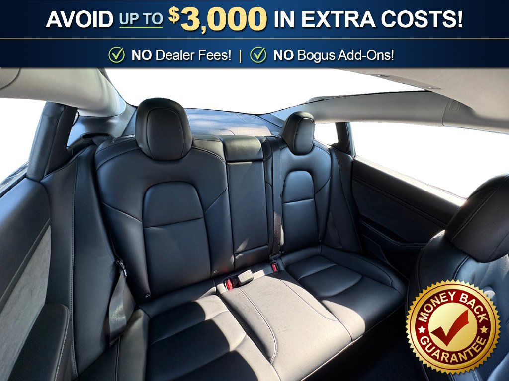 Used 2021 Tesla Model 3 Long Range AWD/4WD image 22