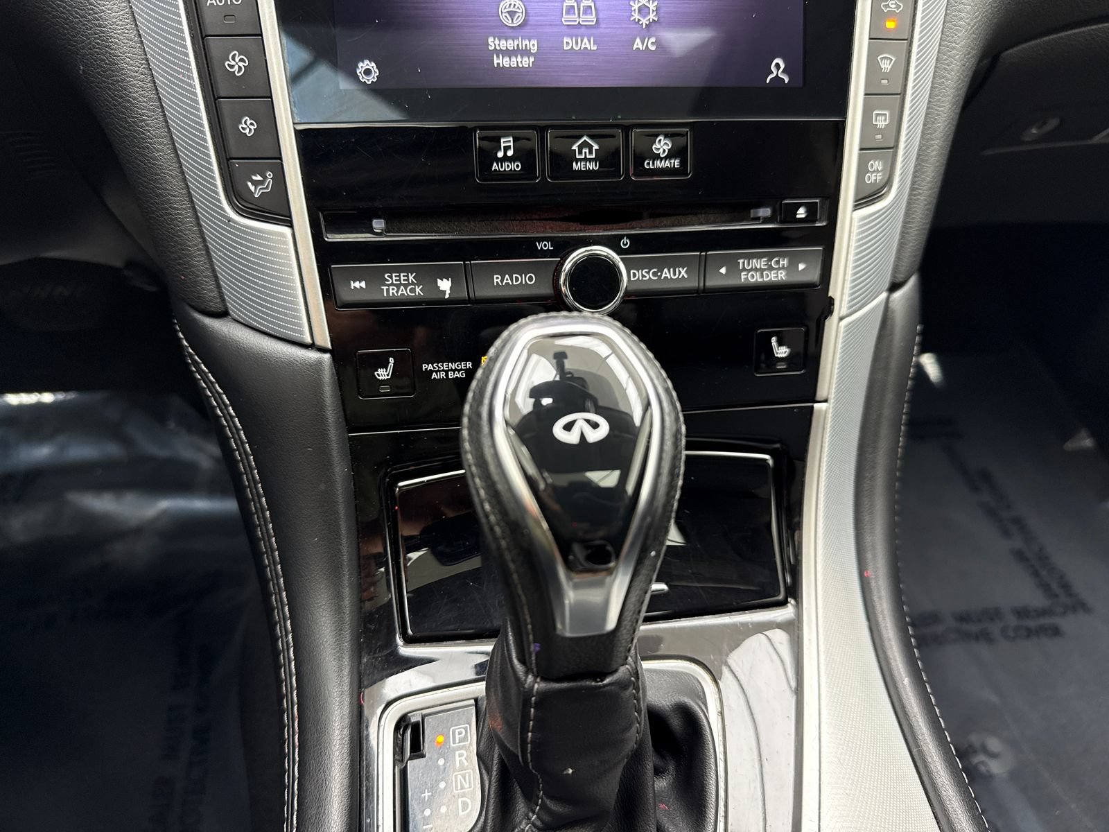 Used 2021 INFINITI Q50 Luxe RWD image 29