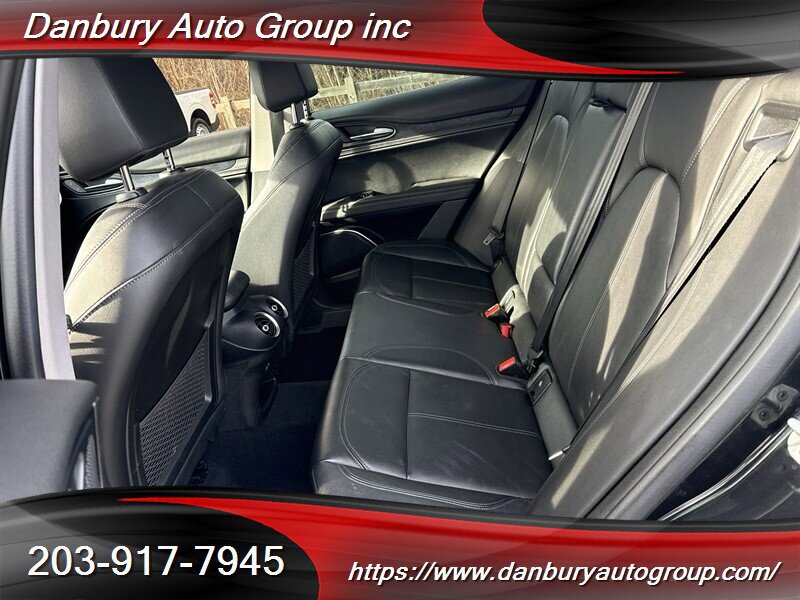 Used 2021 Alfa Romeo Stelvio Sprint w/ Cold Weather Package AWD/4WD image 14