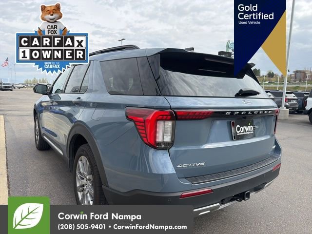 Used 2025 Ford Explorer Active w/ Active Comfort Package image 8