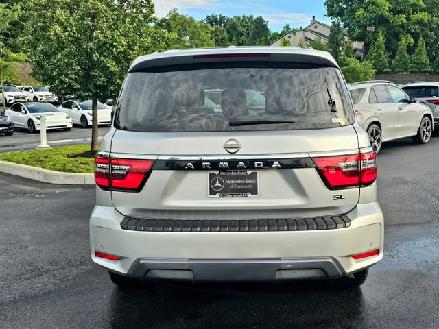 Used 2023 Nissan Armada SL w/ Cargo Package AWD/4WD image 9
