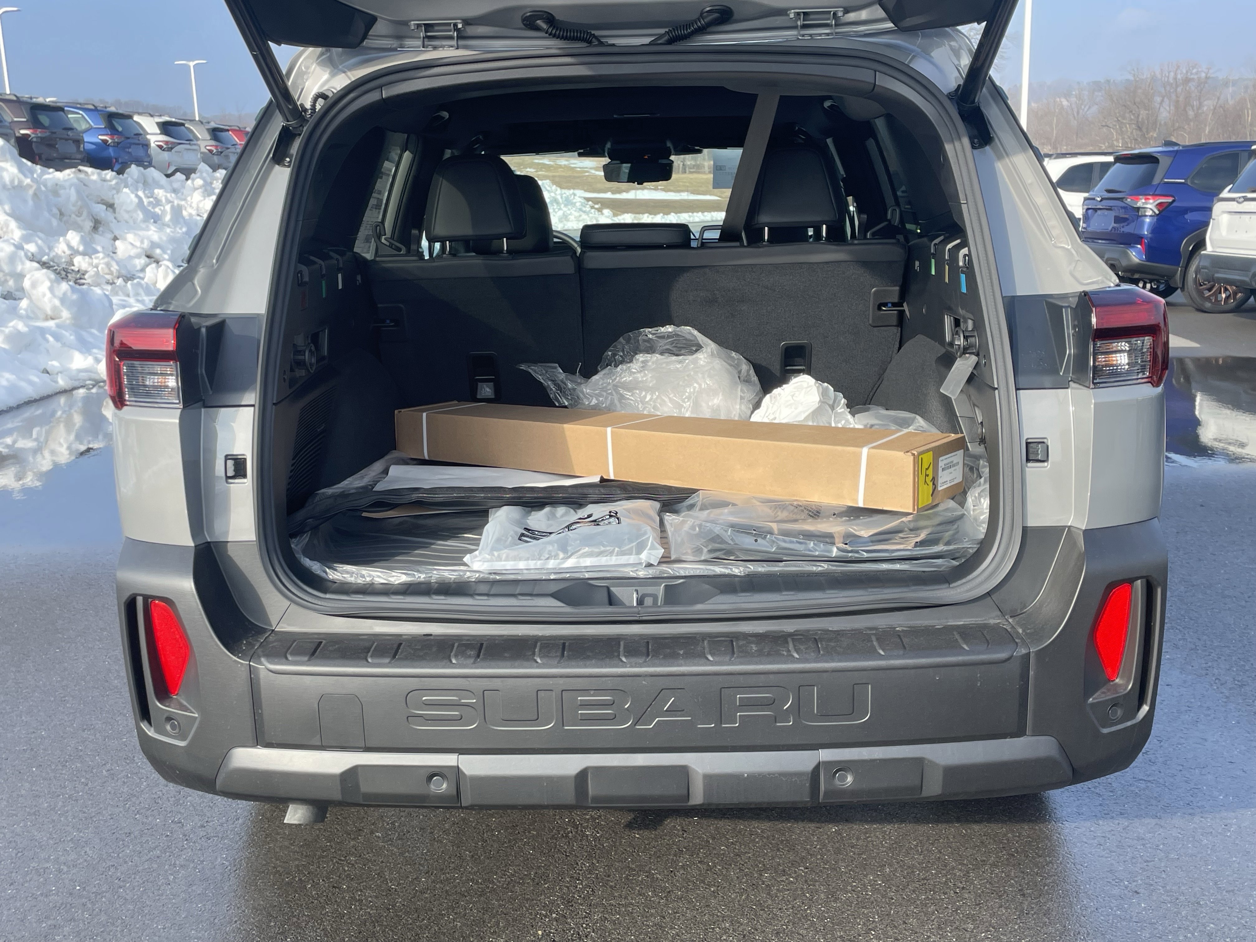 New 2026 Subaru Outback Touring XT AWD/4WD image 5