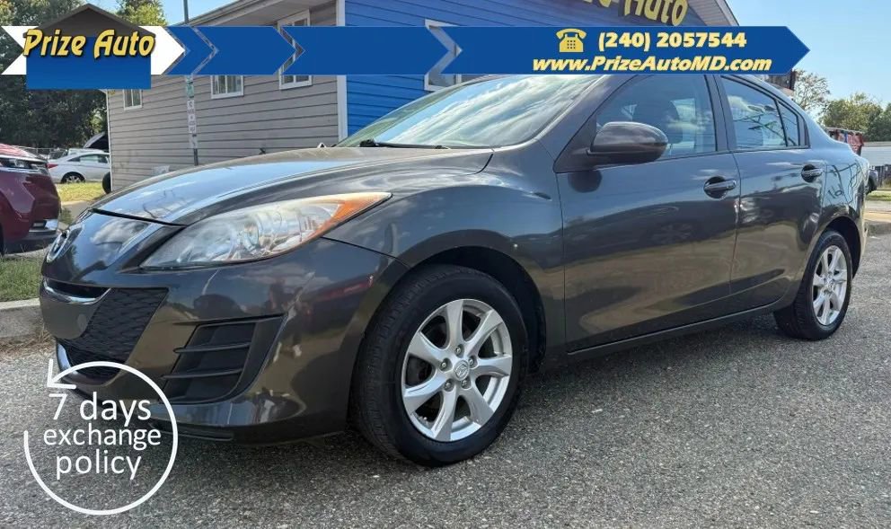 Used 2010 MAZDA MAZDA3 i Touring