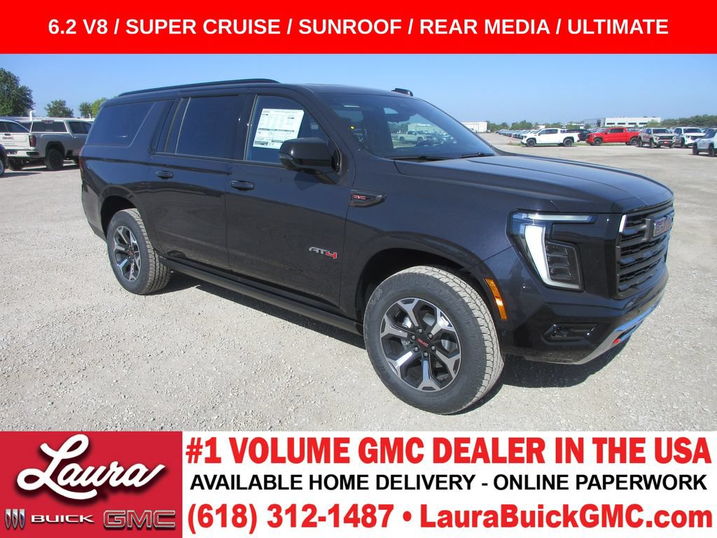 New 2026 GMC Yukon XL AT4 Ultimate
