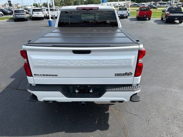 Used 2024 Chevrolet Silverado 1500 High Country w/ Technology Package AWD/4WD image 9