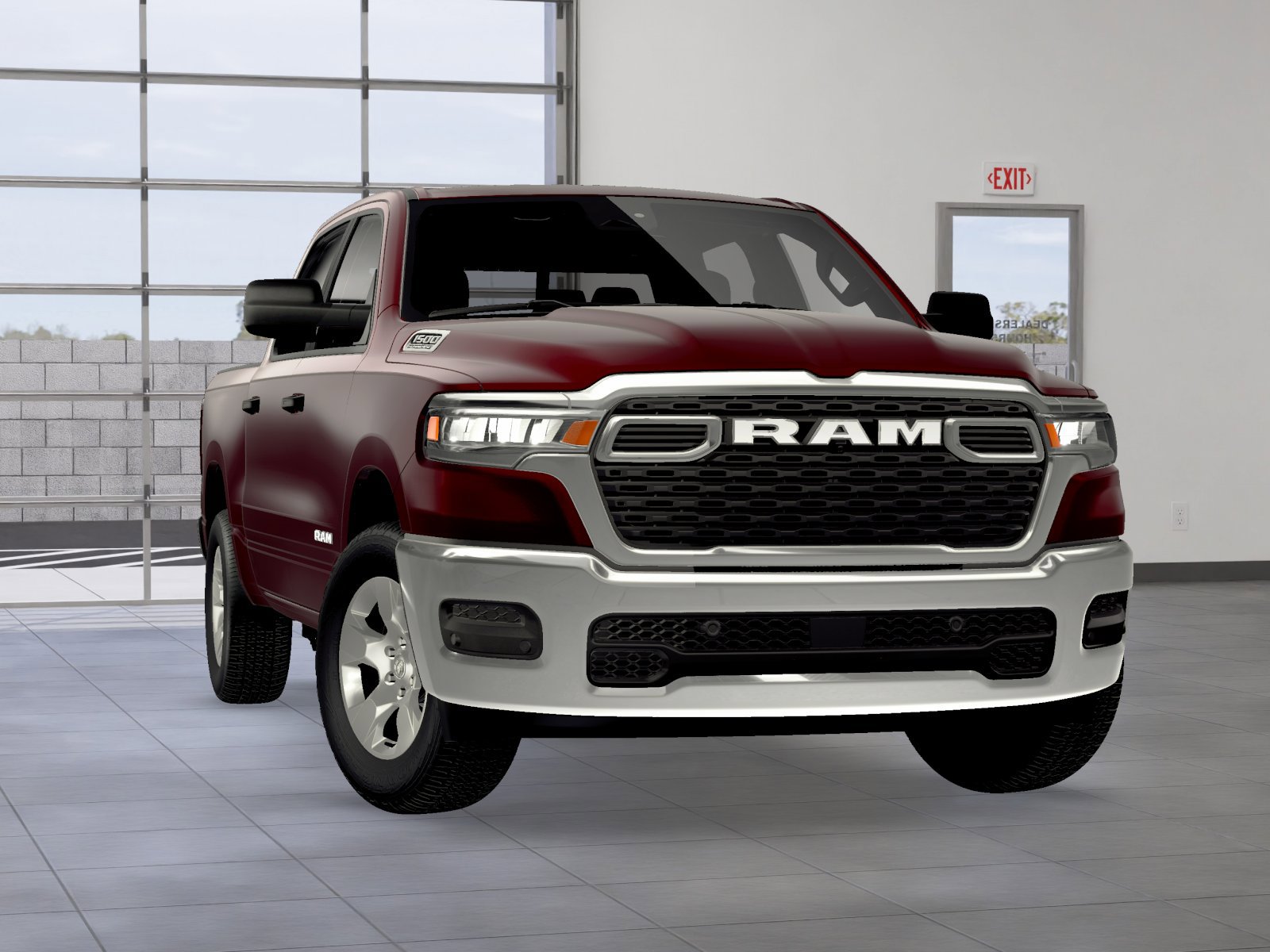 New 2026 RAM 1500 Tradesman image 8