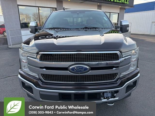 Used 2019 Ford F150 King Ranch w/ Equipment Group 601A Luxury image 2