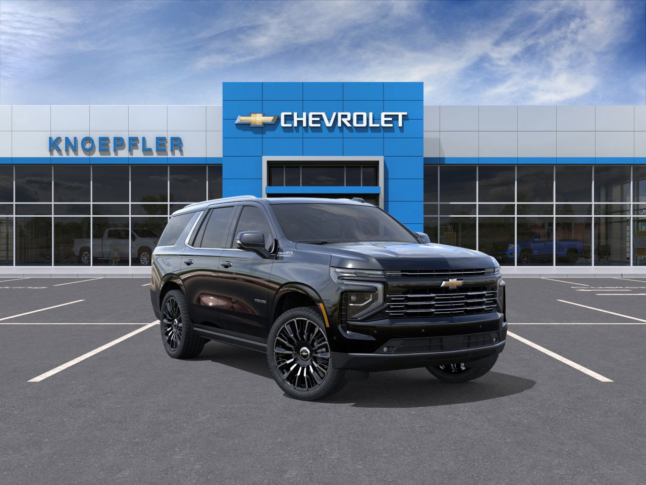 New 2026 Chevrolet Tahoe High Country