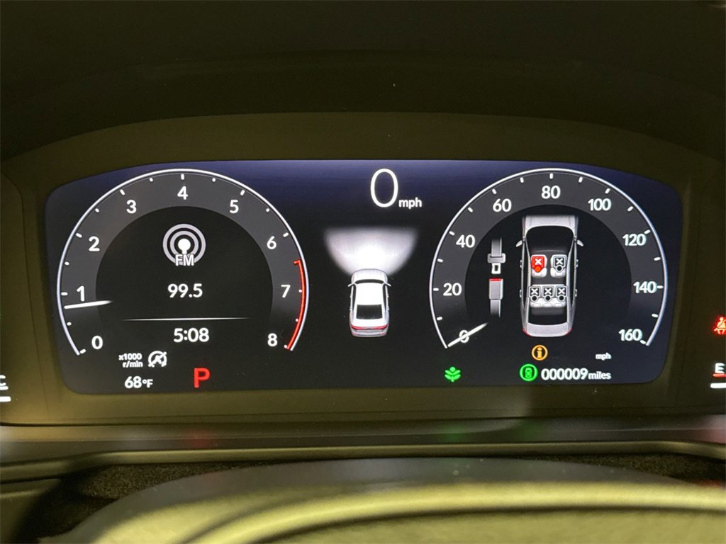 New 2025 Honda Accord LX image 30