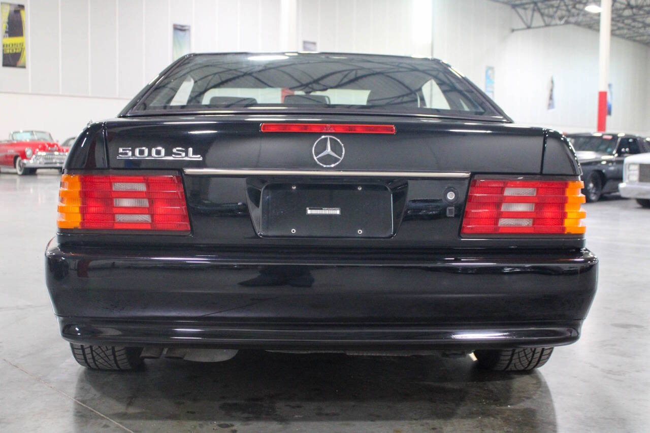 Used 1991 Mercedes-Benz 500 SL image 21