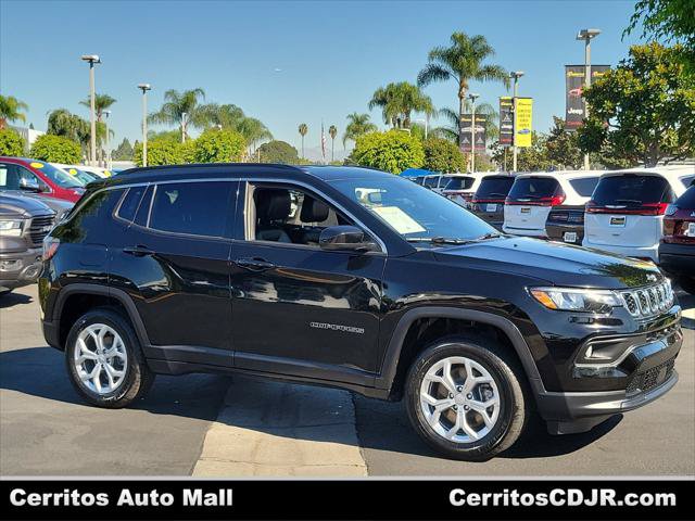 Certified 2024 Jeep Compass Latitude