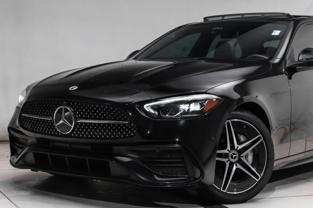 Certified 2023 Mercedes-Benz C 300 4MATIC Sedan image 2