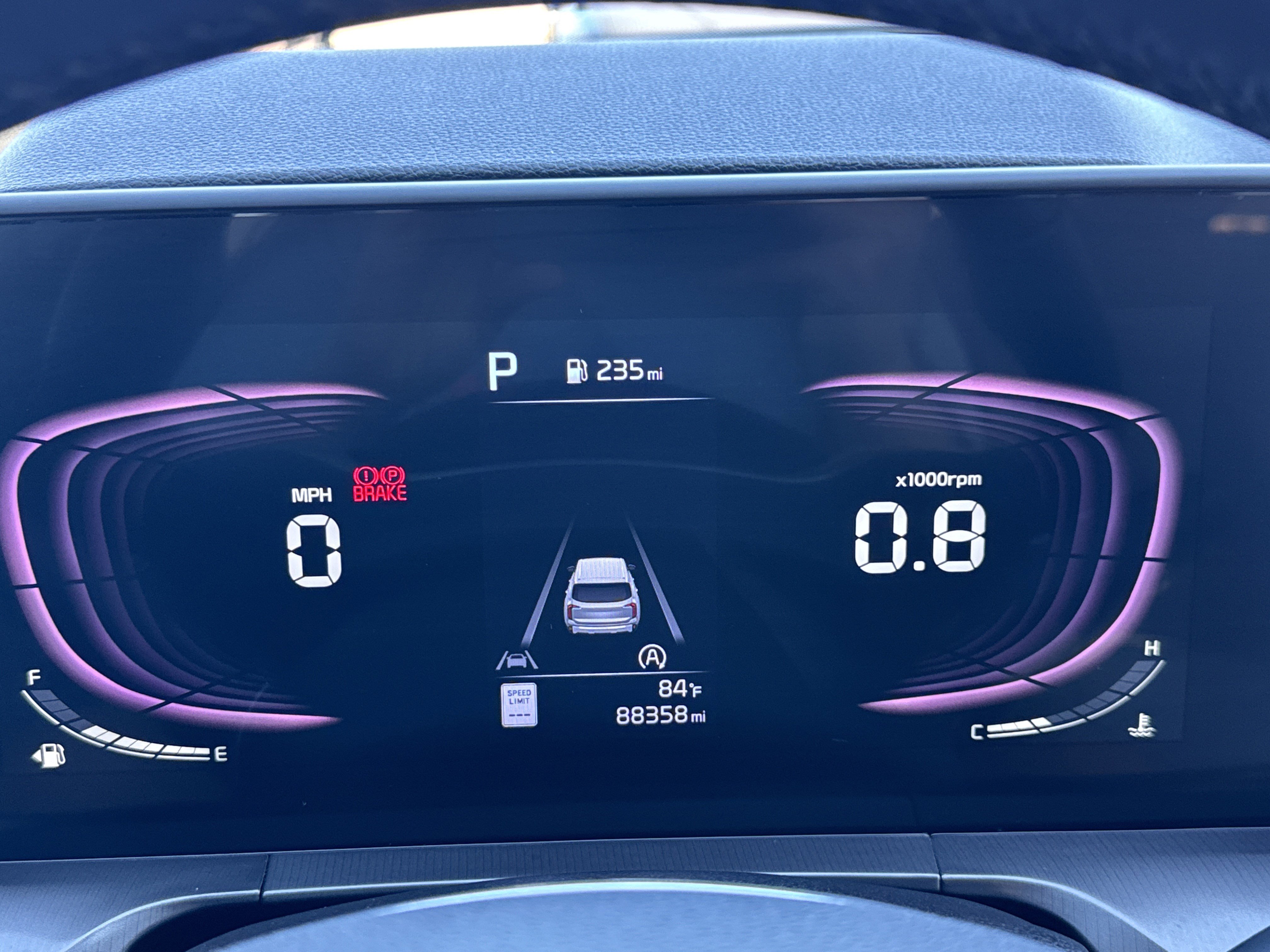 Used 2024 Kia Telluride S w/ S Sunroof Package image 11