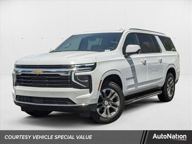 New 2025 Chevrolet Suburban LS image 1
