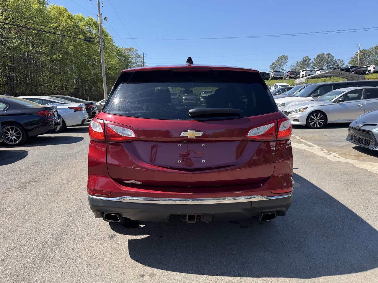 Used 2018 Chevrolet Equinox LT AWD/4WD image 6