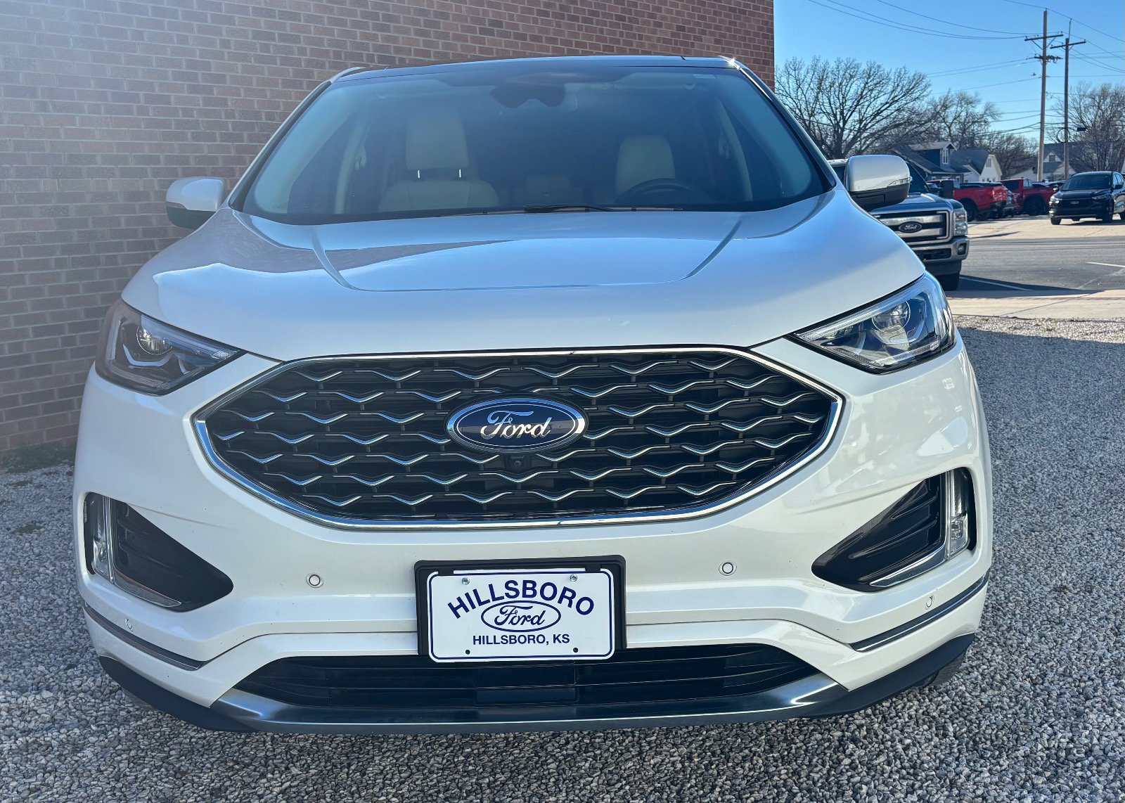 Certified 2022 Ford Edge Titanium w/ Equipment Group 301A image 12