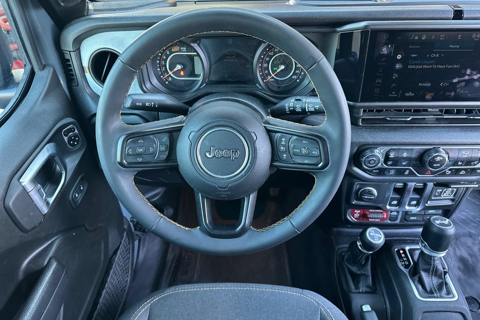 Used 2024 Jeep Wrangler Sport AWD/4WD image 12