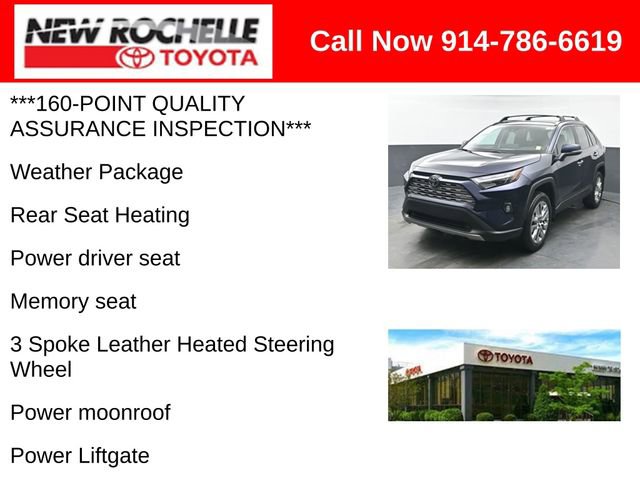 Certified 2025 Toyota RAV4 Limited image 6