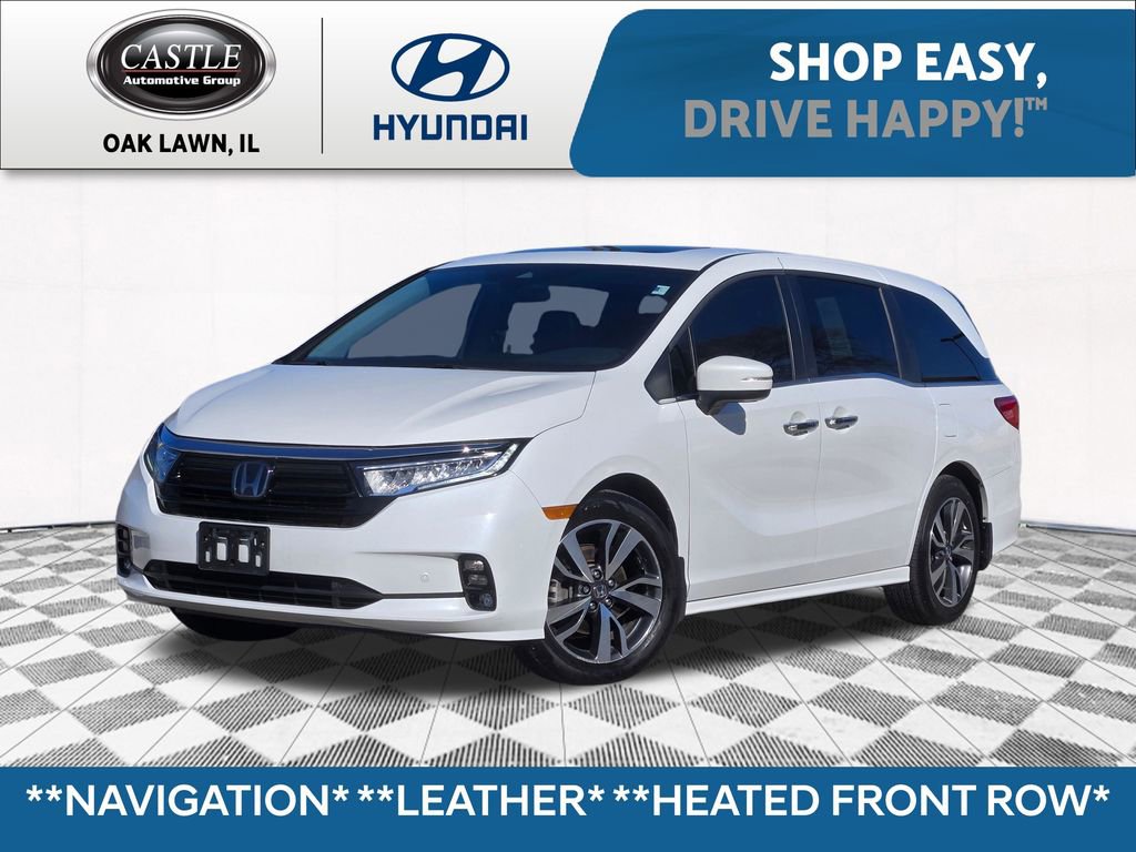 Used 2022 Honda Odyssey Touring