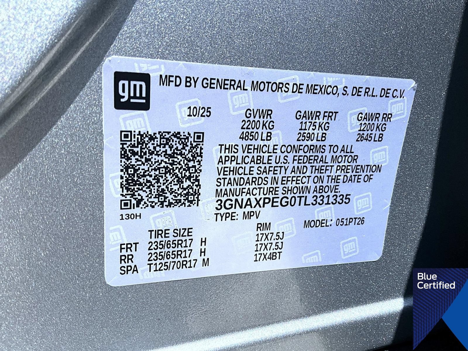 Used 2026 Chevrolet Equinox LT AWD/4WD image 27