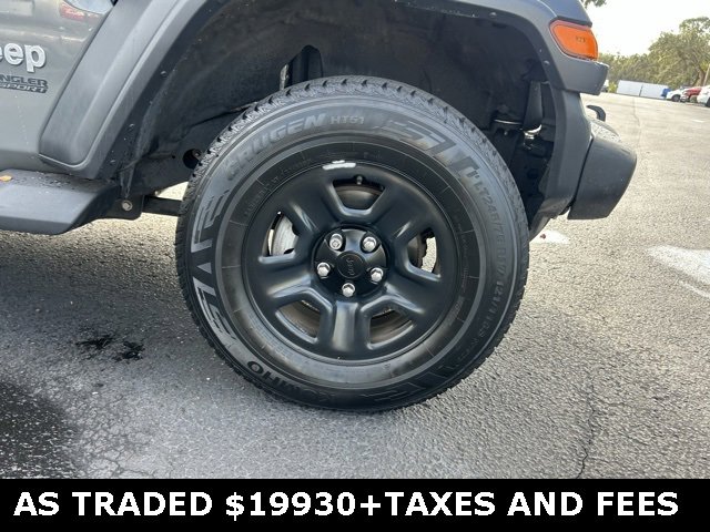 Used 2020 Jeep Wrangler Sport image 8