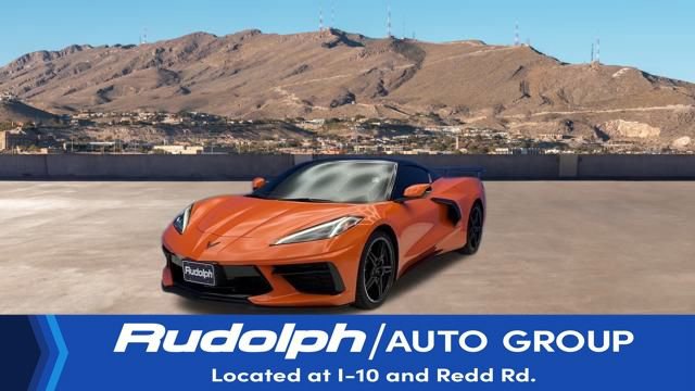 Used 2023 Chevrolet Corvette Stingray Coupe w/ Battery Protection Package