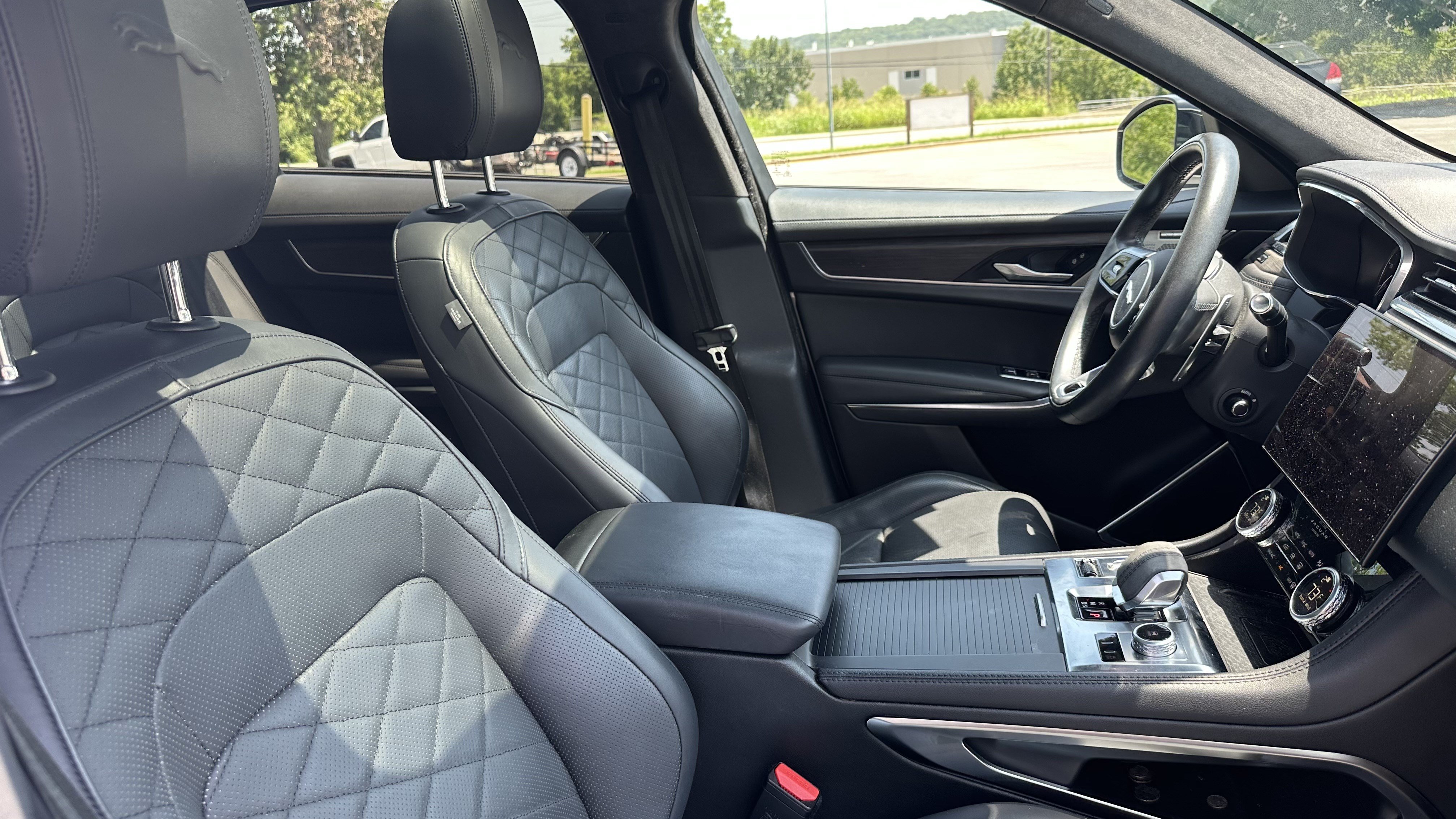 Used 2021 Jaguar F-PACE S AWD/4WD image 33