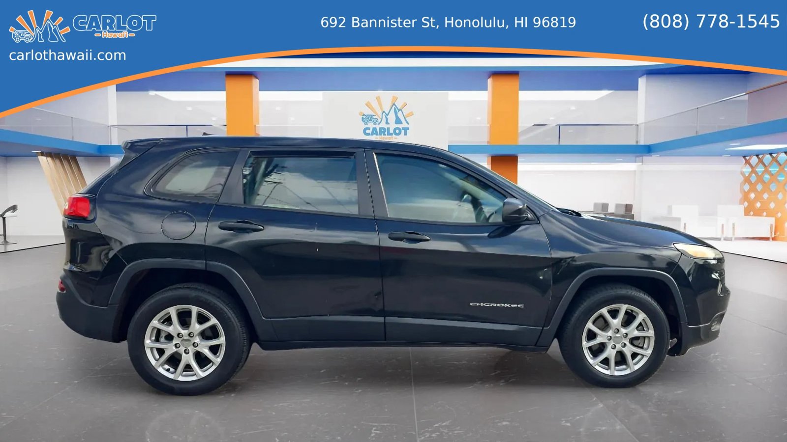 Used 2014 Jeep Cherokee Sport FWD image 3