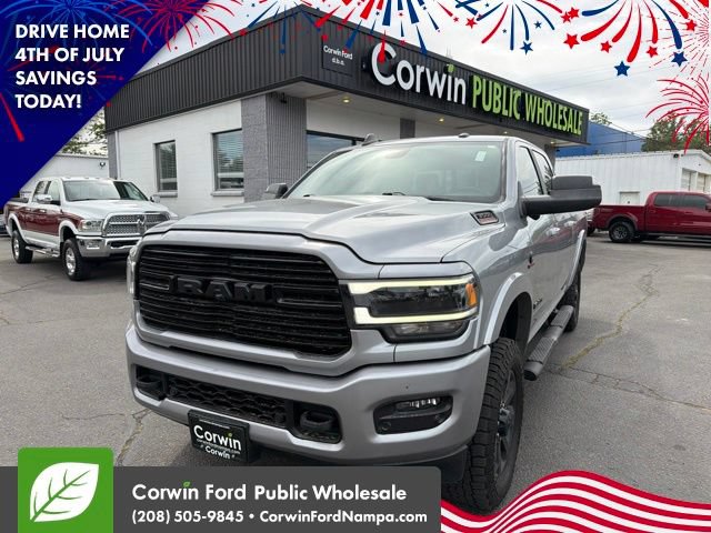 Used 2020 RAM 3500 Laramie w/ Night Edition