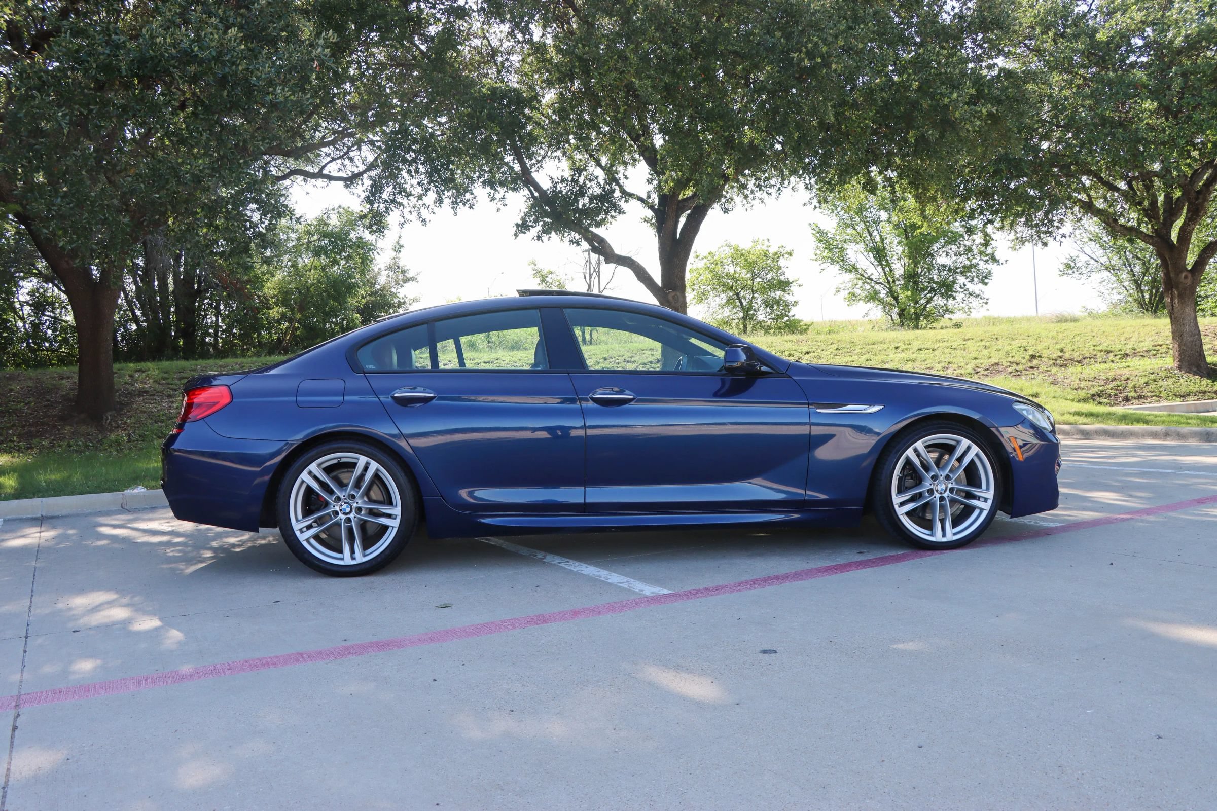 Used 2015 BMW 650i Gran Coupe RWD image 8