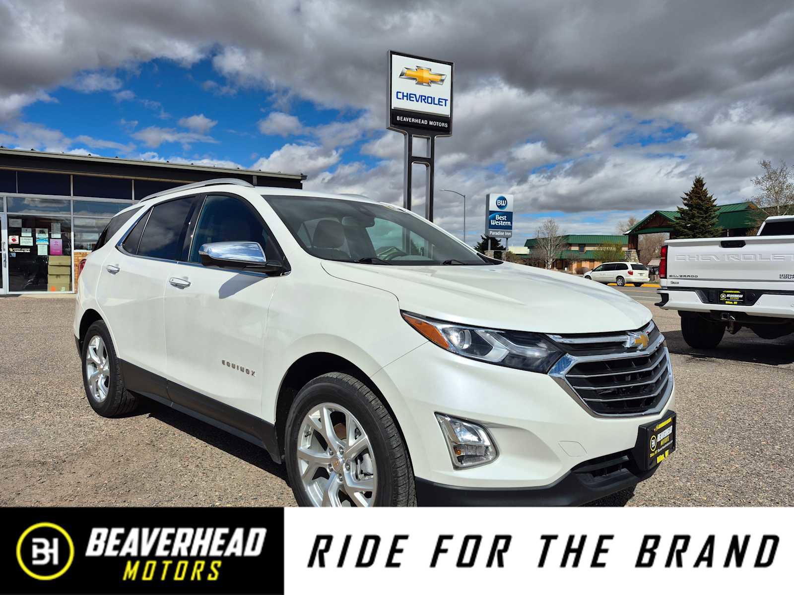 Used 2021 Chevrolet Equinox Premier