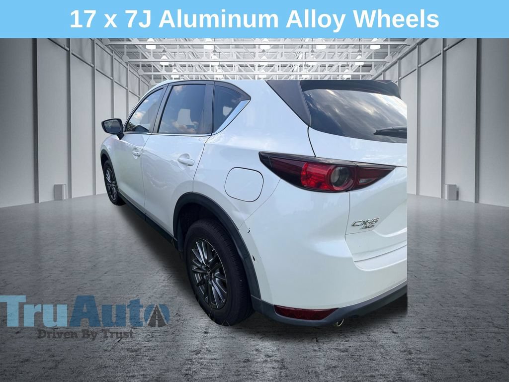Used 2018 MAZDA CX-5 Sport AWD/4WD video 2