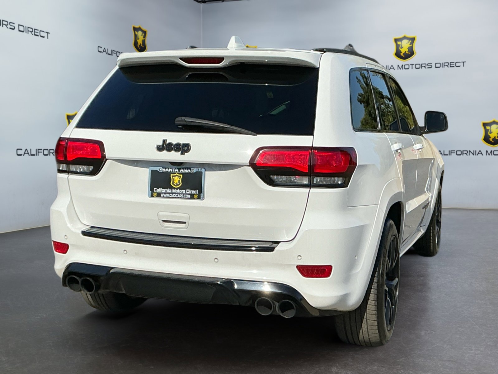 Used 2018 Jeep Grand Cherokee Trackhawk image 5