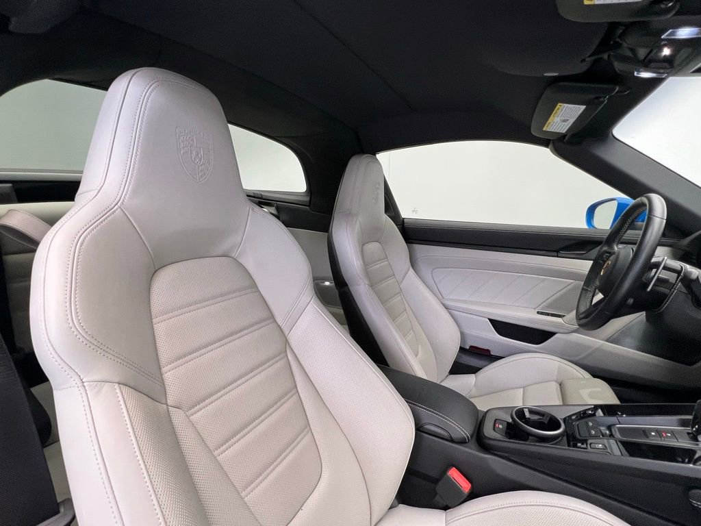 Certified 2023 Porsche 911 Targa 4S image 17