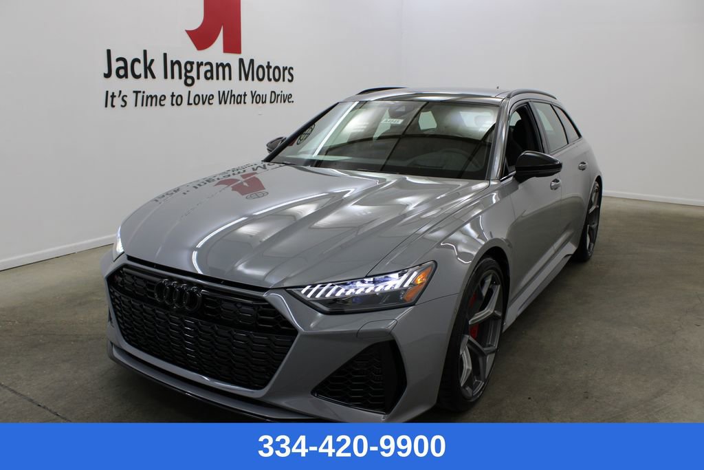 New 2026 Audi RS 6 performance image 1