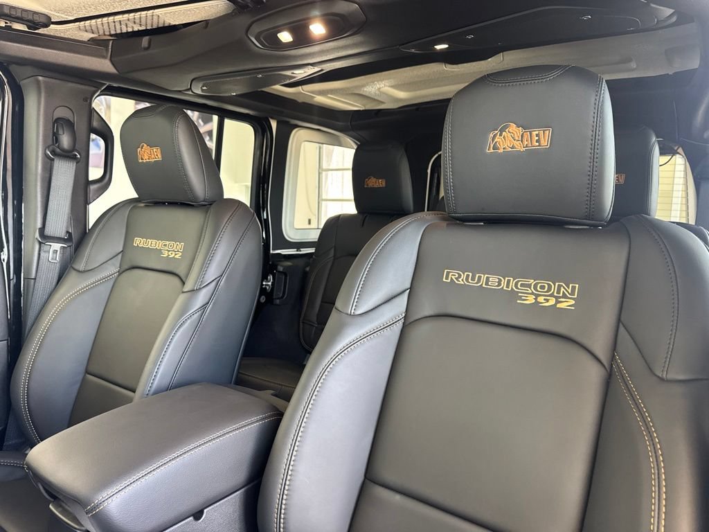 New 2025 Jeep Wrangler Unlimited Rubicon 392 AWD/4WD image 16