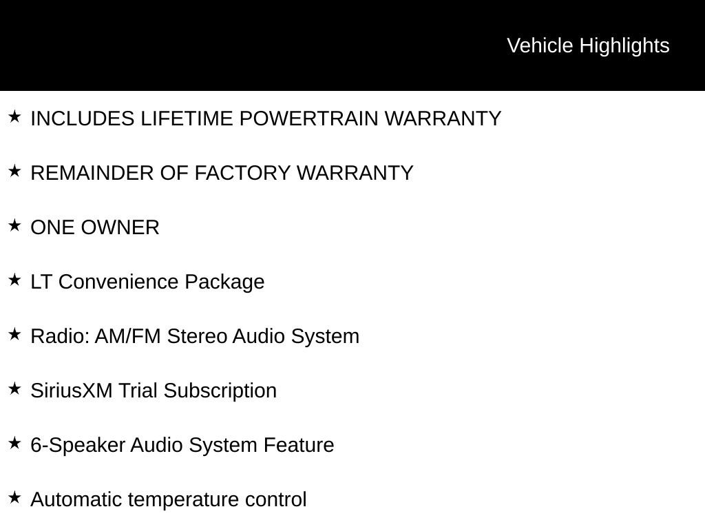 Used 2025 Chevrolet Trax LT w/ LT Convenience Package FWD video 1