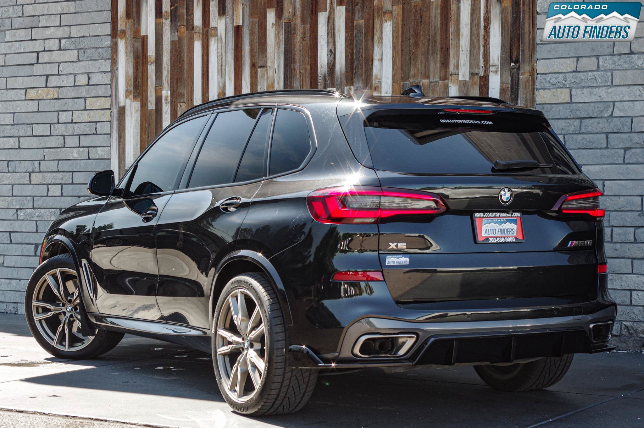 Used 2021 BMW X5 M50i AWD/4WD image 4
