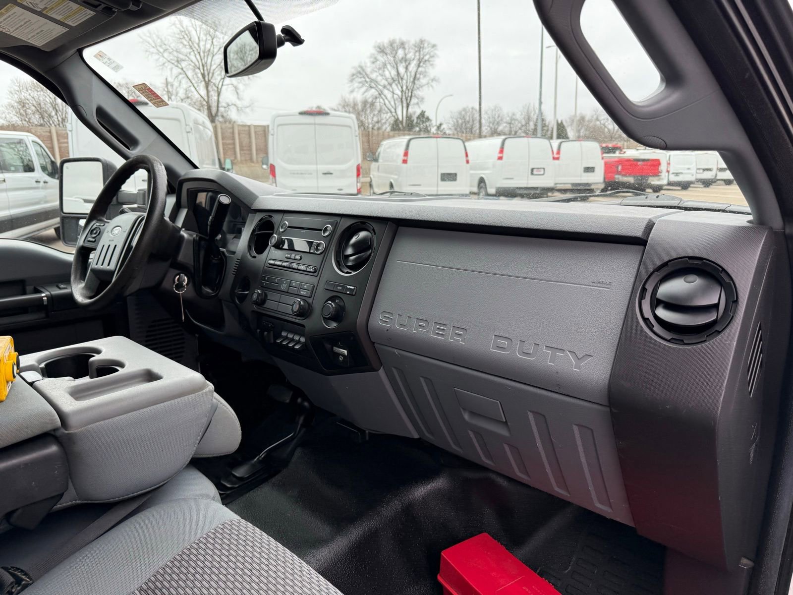 Used 2016 Ford F550 4x4 Regular Cab Super Duty image 6