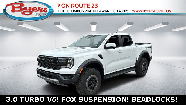 New 2025 Ford Ranger Raptor