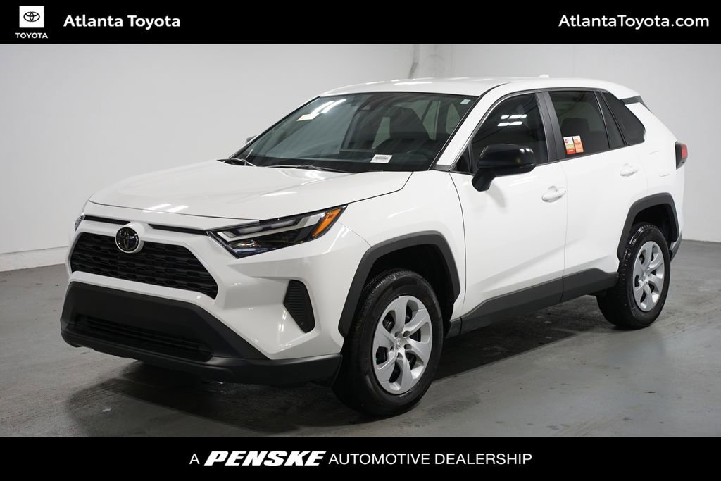 Certified 2025 Toyota RAV4 LE image 1