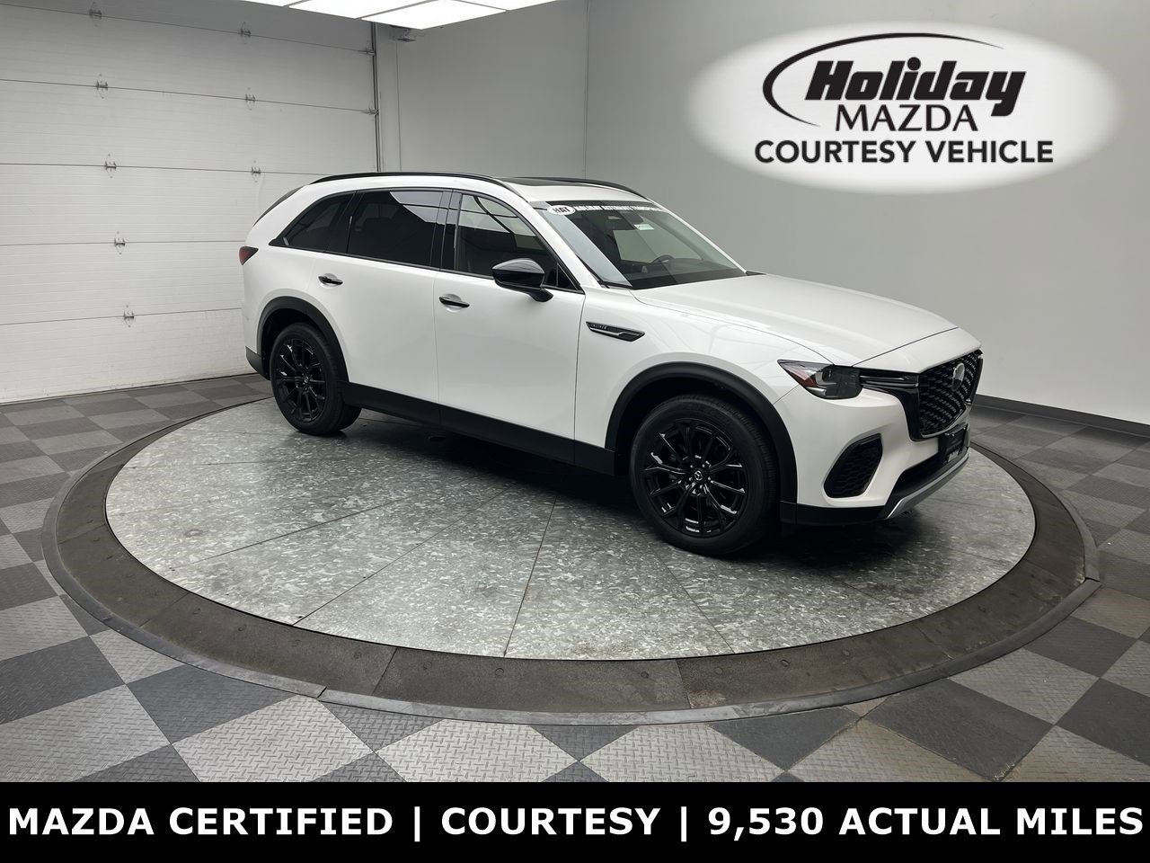 Certified 2025 MAZDA CX-70 3.3 Turbo w/ Premium Package image 1