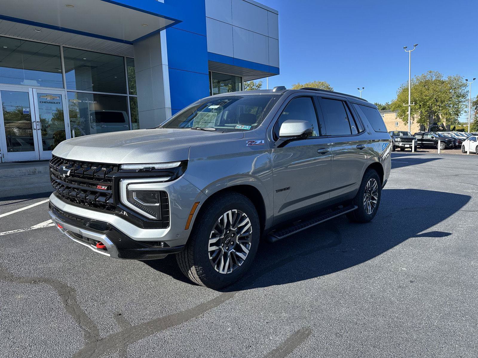 New 2027 Chevrolet Tahoe Z71 w/ Z71 Off-Road Package AWD/4WD image 3