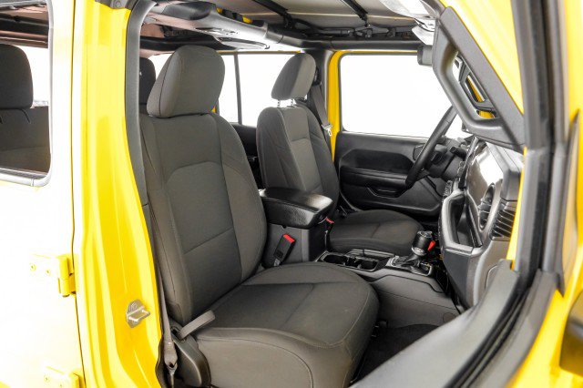 Used 2018 Jeep Wrangler Unlimited Sport S AWD/4WD image 36