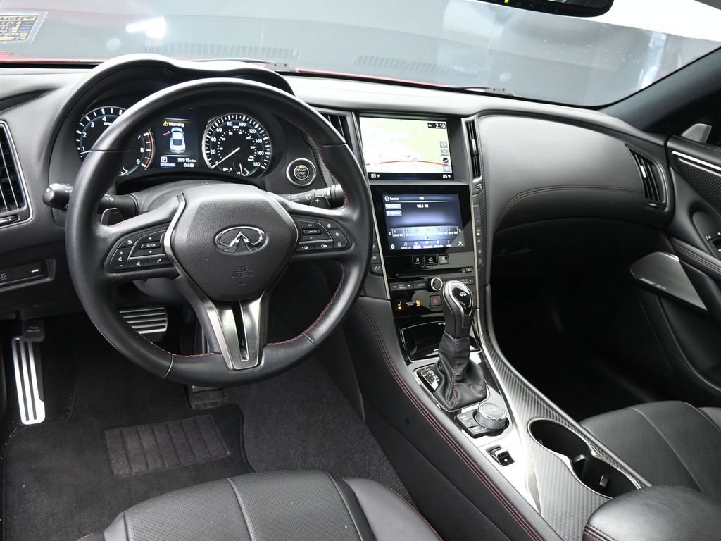 Used 2022 INFINITI Q60 Red Sport 400 w/ Proactive Package image 22
